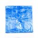 Blaue HDPE-Beutel für E2-Behälter, 1000 Stück.