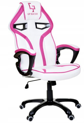  Giosedio GPR212 Gaming-Stuhl, weißes Öko-Leder