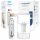  Wessper D2 Borosilikat Aquaclassic Filterkanne 3,3 l weiß + Wessper Flasche 1000 ml
