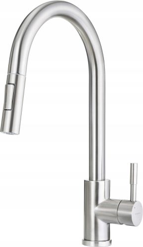 Stand-Küchenarmatur Deante Lima, Silber