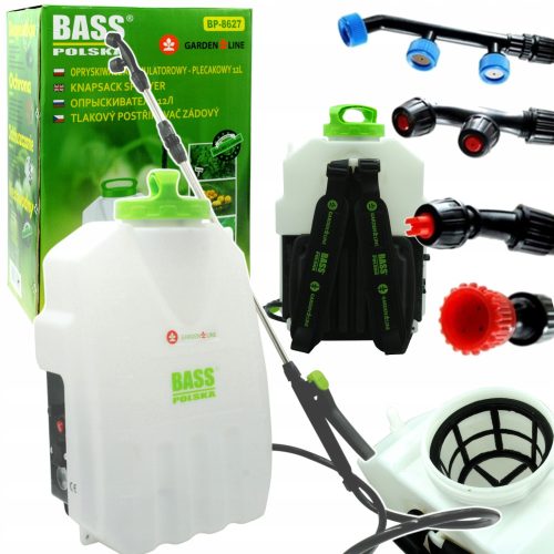 Obstgarten- und Gartensprühgeräte für Bäume Bass Akkusprüher 12 l