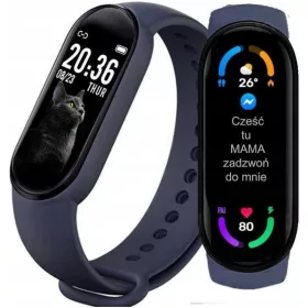  M6 SPORT SMARTWATCH SMARTBANDUHR