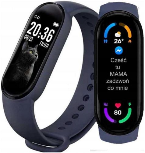  M6 SPORT SMARTWATCH SMARTBANDUHR