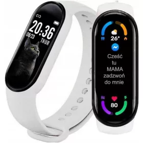    SMARTWATCH UHR SCHRITTE HERZFREQUENZ HERZFREQUENZ SMS-ANRUFE