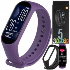  SMARTBAND M5 SMARTWATCH BANDPULSE TALK-SCHRITTE