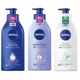 Nivea 625 ml Körperlotion mit Aloe