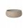  Töpfertöpfe 29 cm x 29 x 11 cm, Keramiktöne in Grau und Silber