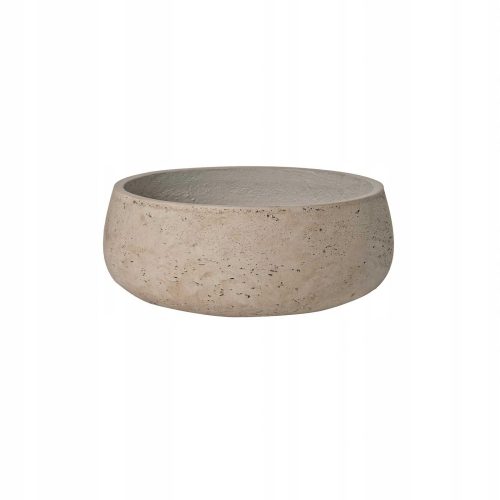  Töpfertöpfe 29 cm x 29 x 11 cm, Keramiktöne in Grau und Silber