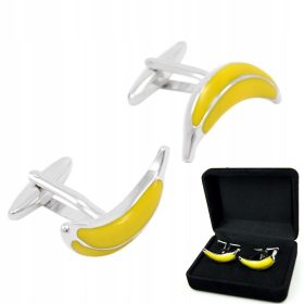  Premium-Manschettenknöpfe – Bananenbananen