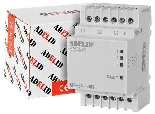 Adelid-Schalter 230 V IP20 25 A
