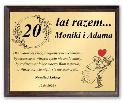  Hochzeitstag Jubiläum 10 25 40 45 50 Geschenk