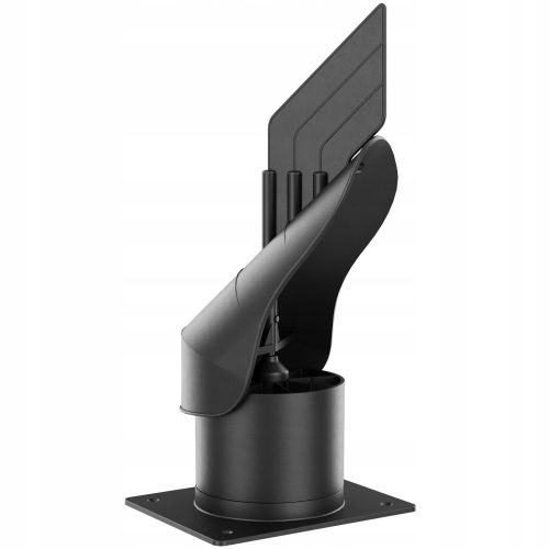 Krono-Plast Kaminaufsatz 15 x 50 cm, Durchmesser 15 cm