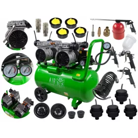 Kompressor bezolejowy Airbox ECO50 50 l 8 bar