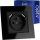 D-Led 9662_Z schwarze Wandsteckdose