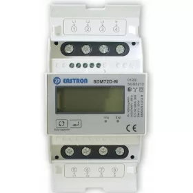 Dreiphasen-Energiezähler Eastron SDM72D-M