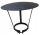 Schornsteinkappe schwarz 2mm 120mm