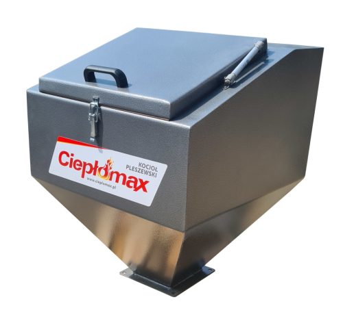  Ciepłomax-Stahlofen für Öko-Erbsenkohle, 15 kW