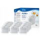  Aqualogis AL-12-Pure+ Filtereinsatz 12 Stk.