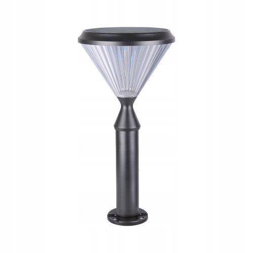 Expom Eco-Energy eingebettete Solarlampe, schwarz, 50 cm, 1 Stk.