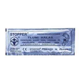 Stopper MWD-11 Anti-Lärm-Ohrstöpsel und Ohrstöpsel
