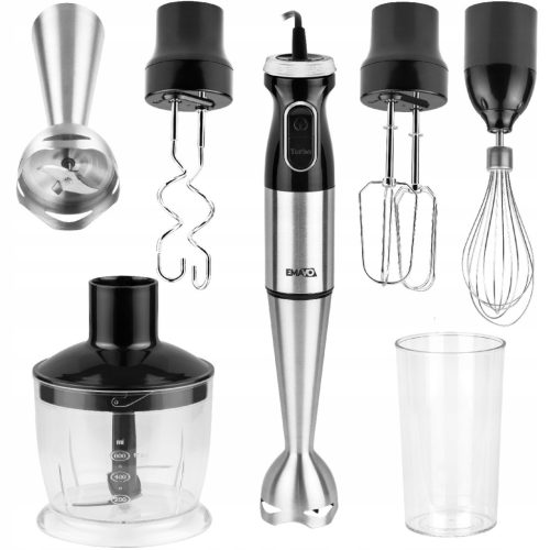  LEISTUNGSSTARKER STABMIXER MULTIFUNKTIONSMIXER