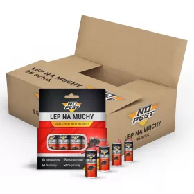  No-Pest-Kleber gegen Mücken und Fliegen