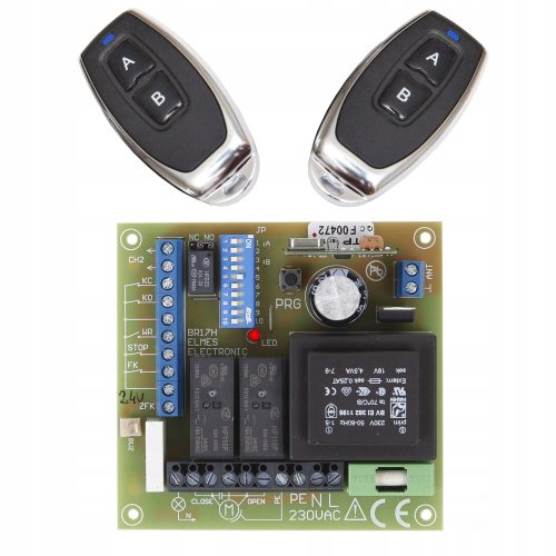 Peripheriemodule für ein Smart Home Elmes STP-Controller + 2x U2T-Fernbedienung