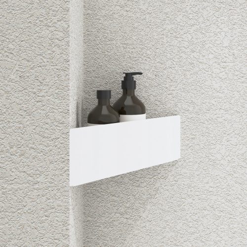 Badezimmerregale Eckbadezimmerregal, Ecke + Flasche