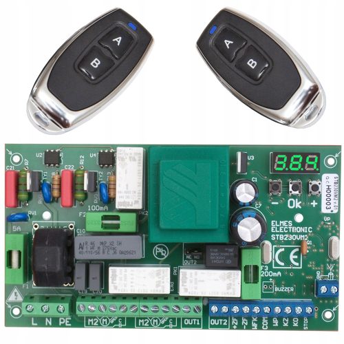 Peripheriemodule für ein Smart Home Elmes STB230VM2 Controller + U2T Fernbedienung
