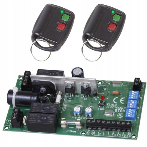 Peripheriemodule für ein Smart Home Elmes STB24VM1 Controller + 2x DWB10oHT Fernbedienung