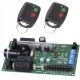 Peripheriemodule für ein Smart Home Elmes STB24VM1 Controller + 2x DWB10oHT Fernbedienung