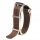  20 mm NATO-Gewebearmband, braun N066