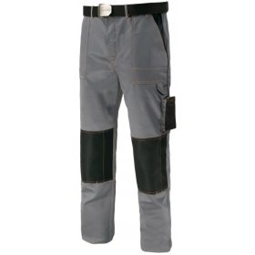   ART.MAS Lange Arbeitshose GrandMaster+ Herren Taillenlange Arbeitshose, Grau, Größe 48