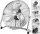  Amare VT-01 Standventilator Silber/Grau