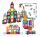  AIG Magnetic Tiles Set aus Magnetblöcken, 45 Stück