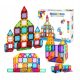  AIG Magnetic Tiles Set aus Magnetblöcken, 45 Stück