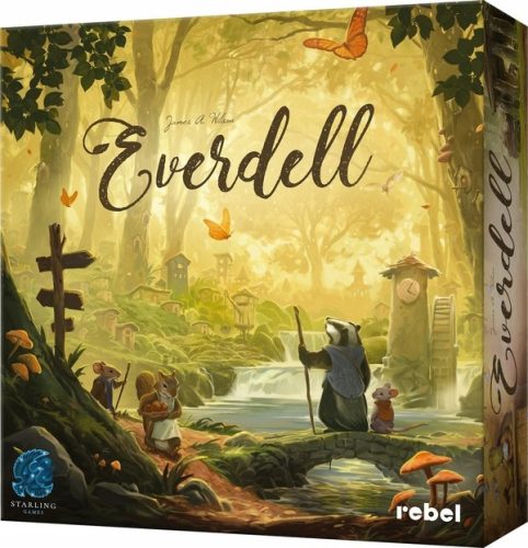  Brettspiel Rebel Everdell