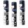  Nivea Men Black White 200 ml x 3 Antitranspirantien