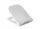Toilettensitze Hamberger KOŁO MODO WC-Sitz, weißer Duroplast
