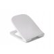 Toilettensitze Hamberger KOŁO MODO WC-Sitz, weißer Duroplast
