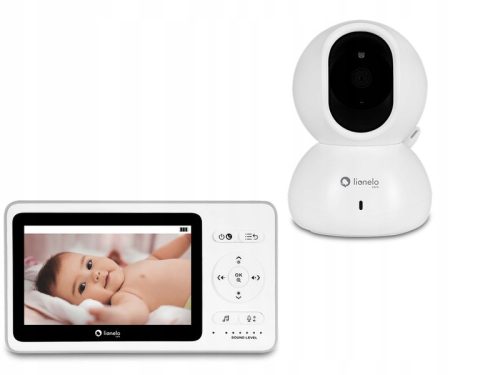  Lionelo Babyline 8.2 weißes elektronisches Kindermädchen