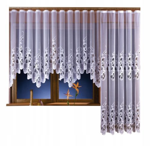 Vorhänge, Vorhänge bereit Klassischer Jacquard-Vorhang 375 cm x 160