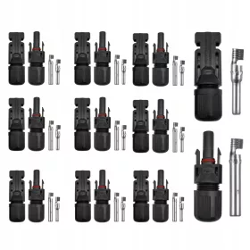 APV-ANSCHLUSS MC4-ANSCHLUSS SOLARPANEL + - 10STK