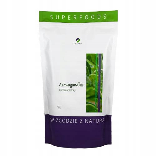  Gemahlene Ashwagandha-Wurzel Medfuture 50g
