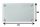 Glasscheibe 70 x 50 x 4 mm, poliertes Hartglas