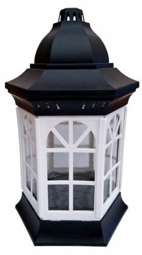  Wunderschöne Kerze LATERNE KAPELLE LANTER 28cm LED
