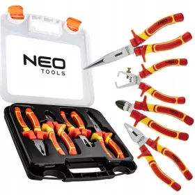  Neo Tools 01-236 Zangensatz 4-tlg.