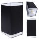  SuperLED-Gartenwandleuchte schwarz, integrierte 7-W-LED-Quelle
