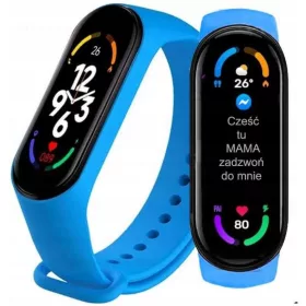  SMARTBAND M7 SMARTWATCH-Sportarmband + 2 Armbänder