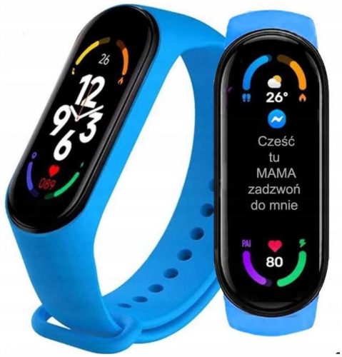  SMARTBAND M7 SMARTWATCH-Sportarmband + 2 Armbänder
